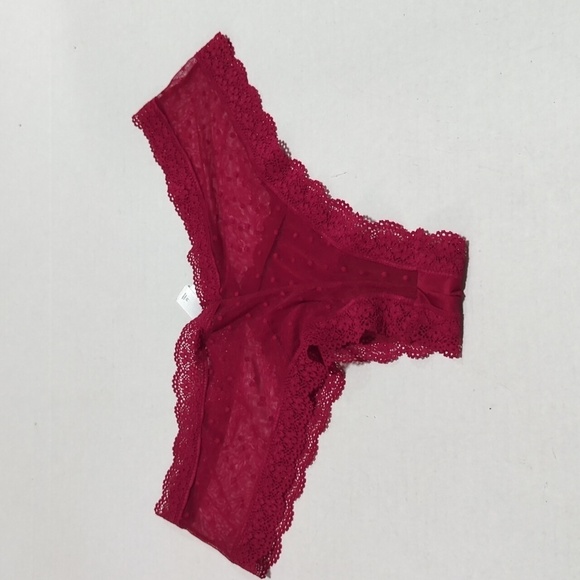 Gap Body Dream Girl Women's Set of 2 Thong Lace Underwear Size Medium - New - Picture 5 of 7